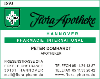 Flora-Apotheke - Peter Domhardt
