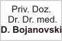 Priv. Doz. Dr. Dr. med. D. Bojanovski