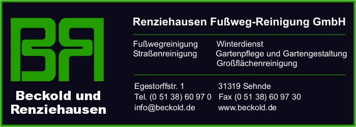 Renziehausen Fußweg-Reinigung GmbH