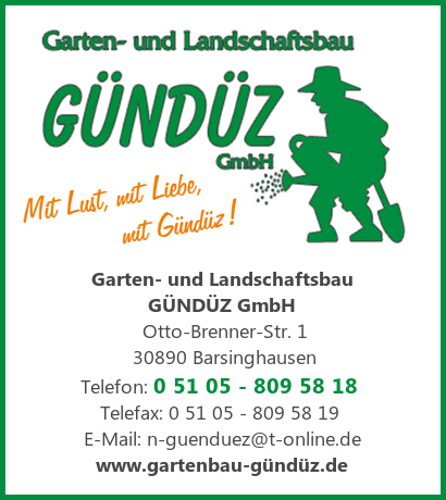 Garten- und Landschaftsbau GNDZ GmbH