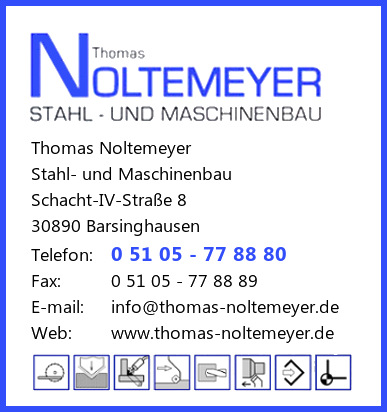 Thomas Noltemeyer - Stahl- und Maschinenbau