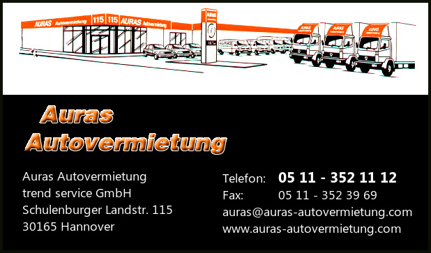 Auras Autovermietung trend service GmbH
