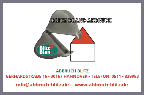 Abbruch Blitz