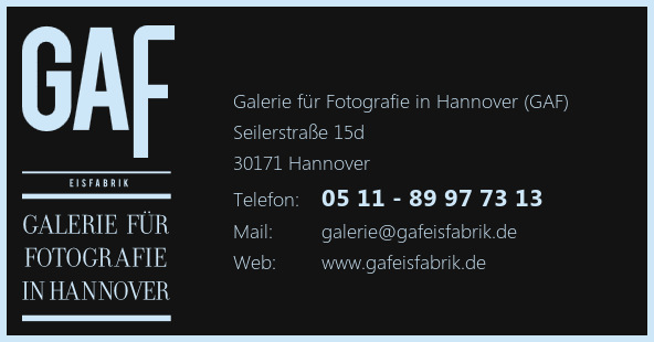 Galerie fr Fotografie in Hannover (GAF)