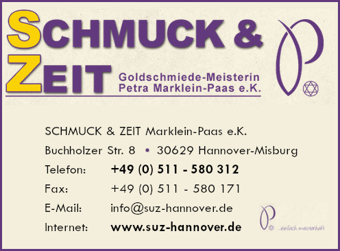 SCHMUCK & ZEIT Marklein-Paas e.K.