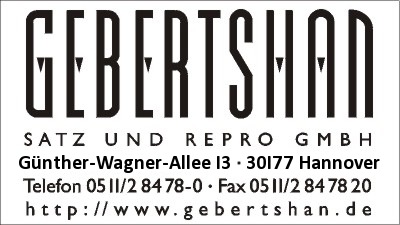 Gebertshan Satz und Repro GmbH