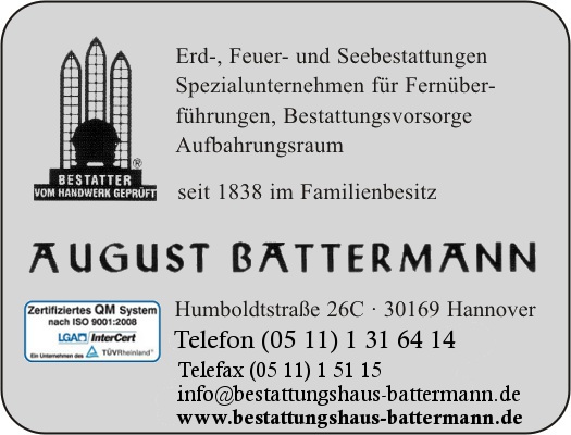 Battermann, August