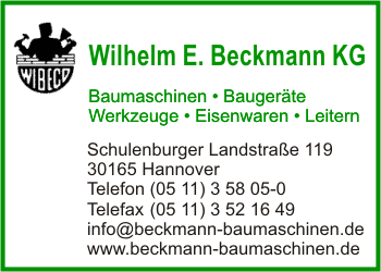 Beckmann KG, Wilhelm E.