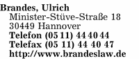 Brandes, Ulrich