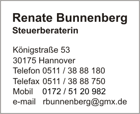 Bunnenberg, Renate