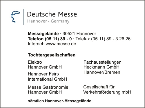 Deutsche Messe AG