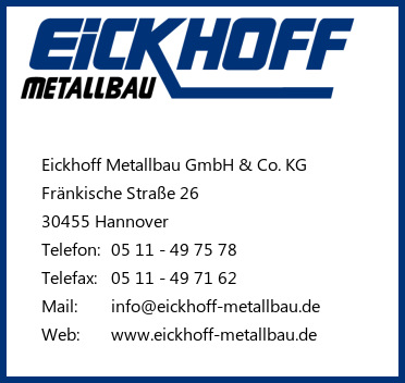 Eickhoff Metallbau GmbH & Co. KG