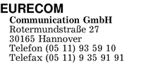 EURECOM Communication GmbH