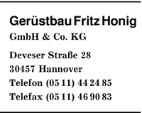 Gerstbau Fritz Honig GmbH & Co. KG