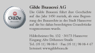 Gilde Brauerei AG