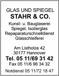 Glas- und Spiegel Stahr & Co.