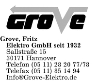 Grove Elektro GmbH, Fritz