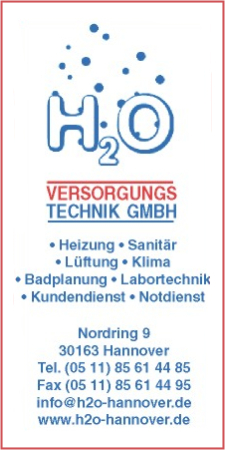 H2O Versorgungstechnik GmbH