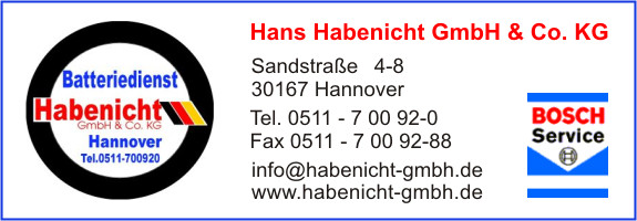 Habenicht GmbH & Co. KG, Hans