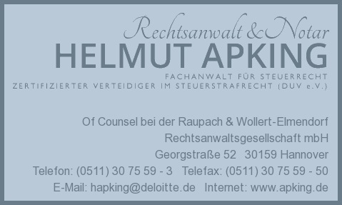 Apking, Helmut (N)
