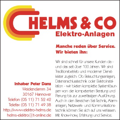 Helms & Co. Inh. Peter Danz