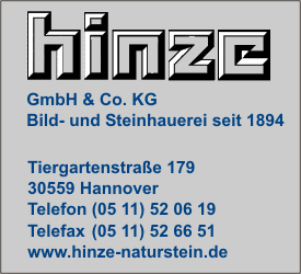 Hinze GmbH & Co. KG, Ernst