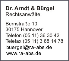 Arndt & Bürgel, Dr.
