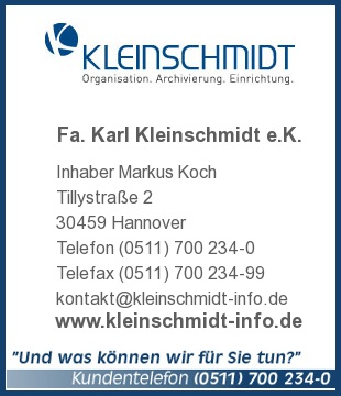 Karl Kleinschmidt e.K.