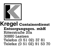 Kregel Containerdienst Entsorgungsgesellschaft mbH