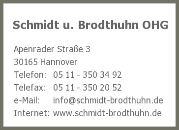 Schmidt & Brodthuhn OHG
