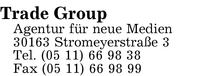 Trade group, Agentur fr neue Medien, Berger & Schoendorf GbR