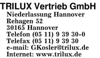 TRILUX Vertrieb GmbH Niederlassung Hannover