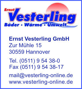 Vesterling GmbH, Ernst