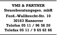 VMS & Partner