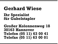 Wiese, Gerhard