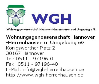 Wohnungsgenossenschaft Hannover-Herrenhausen u. Umgebung eG