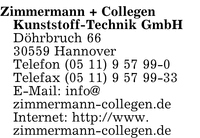 Zimmermann + Collegen Kunststoff-Technik GmbH