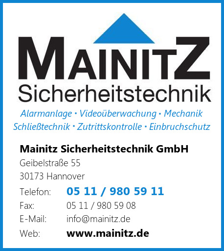 MAINITZ Sicherheitstechnik GmbH