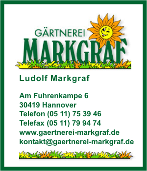 Grtnerei Markgraf Inh. Ludolf Markgraf