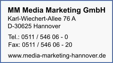MM Media Marketing GmbH
