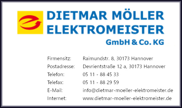 Dietmar Möller Elektromeister GmbH & Co. KG