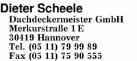 Scheele GmbH, Dieter