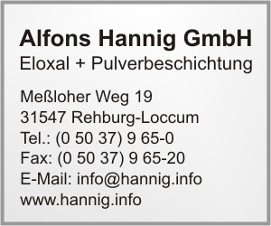 Hannig GmbH, Alfons