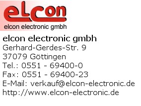 elcon electronic gmbh