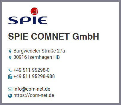 SPIE COMNET GmbH