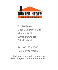 Heger Bauunternehmen GmbH & Co. KG