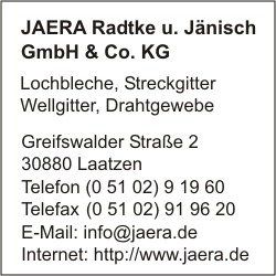 JAERA Radtke u. Jnisch GmbH & Co. KG