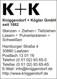 Kniggendorf + Kgler GmbH