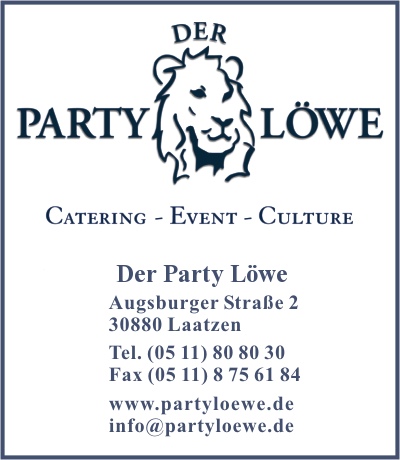 Party Löwe
