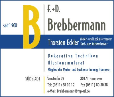 Brebbermann Inh. Thorsten Eckler e. K., F. + D.